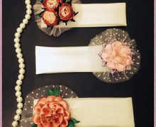 Цветы на голову