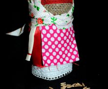 Народная кукла "Зерновушка"