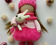 Интерьерная кукла