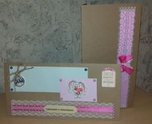 Конверт с открыткой