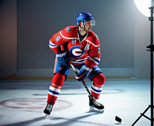 How to make a gift for hockey player