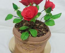 Сахарные цветы