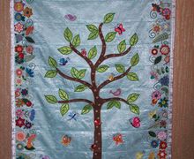 Панно- Древо жизни, Древо семьи