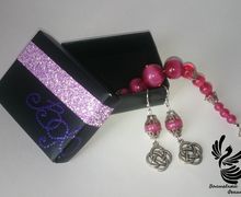 Розовый иней