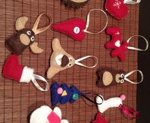 Игрушки на ёлку