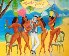 Живописная иллюстрация