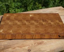 Торцевая разделочная доска