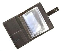 Кожаная обложка для автодокументов