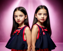 How to make a gift for twins girls