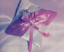 НАБОР СВАДЕБНЫХ АКСЕССУАРОВ В РОЗОВОМ ЦВЕТЕ