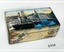 Шкатулка Дальние странствия