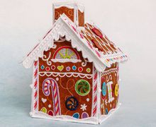 Ночник - Пряничный домик