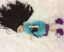 Кукла амигуруми