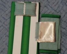 постель для кукол