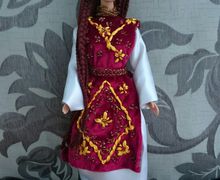 Кукла в национальном костюме