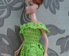 Платье-трансформер для Барби