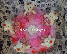 Букет из игрушек