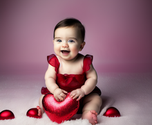 How to make a gift for Valentine's day gifts for babies