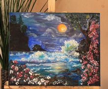 Ночная Лагуна.