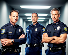 How to make a gift for police officers