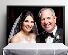 How to make a gift for father of the bride