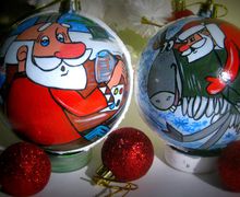 Дед Мороз и лето