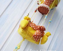 Воздушный шар (интерьерная игрушка)