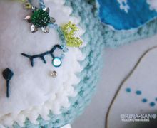 Лопоухий зайка "Мира"