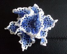 Броши из бисера - цвета в ассортименте