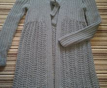 Кардиган из мохера