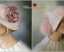 Шляпный интенсив. Мастер-класс Виктории Дементьевой.