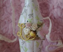 Декоративная вазочка "Весенняя"