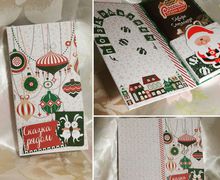 Открытка-шоколадница