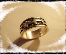 Кольцо серебро