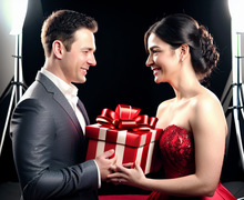 How to make a gift for newly engaged