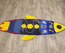 Детский массажный коврик "КОСМОС"