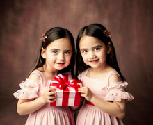 How to make a gift for twins girls