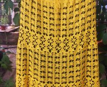 юбка бохо большой размер