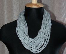 Колье "Серебро"