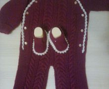 Комбинезон для малыша.