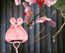 Розовая Шапочка-зайка