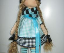 Текстильная кукла