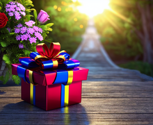 How to make a gift for 5 year anniversary