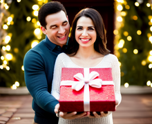 How to make a gift for engagement