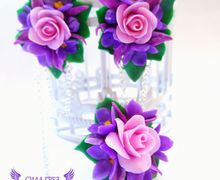 Комплект украшений "Запах весны"🌸