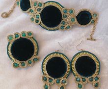 Сутажный комплект "Нефертити"