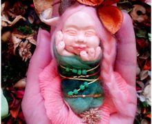 Весенняя малышка Эльфочка из сказочноголеса