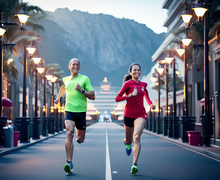 How to make a gift for runners