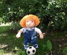 вальдорфская кукла Матвей