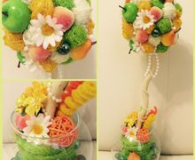 Топиарий "Фруктовое искушение"